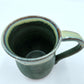 Studio Pottery Drip Glaze Mugs Set Of Two