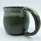 Studio Pottery Drip Glaze Mugs Set Of Two