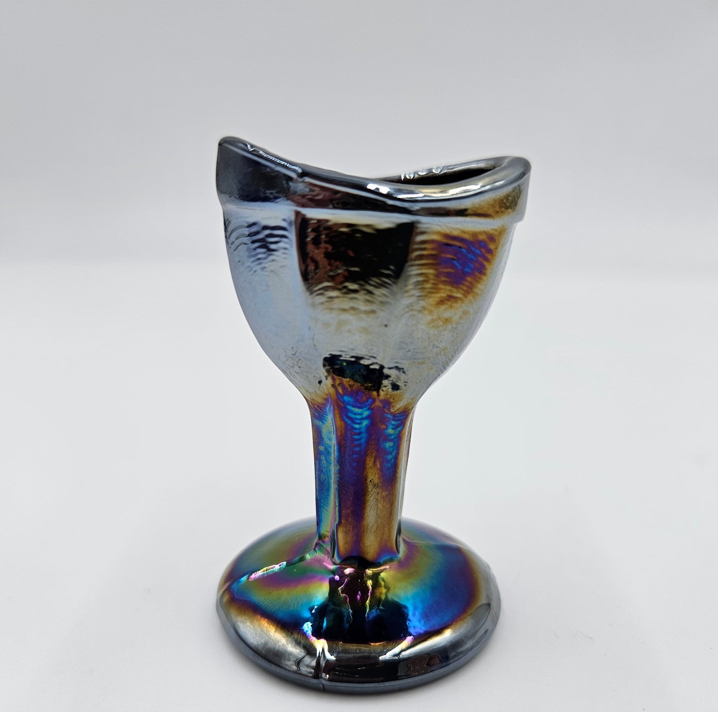 Carnival Glass Eye Wash Cup