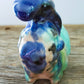 Vintage Ceramic Pottery Chicken Rooster Figurine Hand Painted