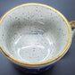 Mid Century Otagiri Japan Stoneware Soup Cappuccino Mug Oversized With Blue Flowers