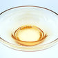 Gorgeous 1930's Vintage Honey Peach Orange Amber Console Bowl Great Fall Decoration