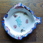 Merry Cox Studio Pottery Fish Bowl Hand Made Signed M. Cox Whimsical Art Pottery