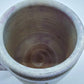 Studio Art Pottery Mug Found In Vermont Signed By The Artist Purples Tans