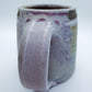 Studio Art Pottery Mug Found In Vermont Signed By The Artist Purples Tans