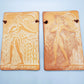 Vintage Art Pottery Wall Tiles Made In Greece Terracotta With Leather Straps