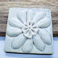 Studio Pottery Rising Meadow Vermont Hand Made Wall Tile For Hanging Flower