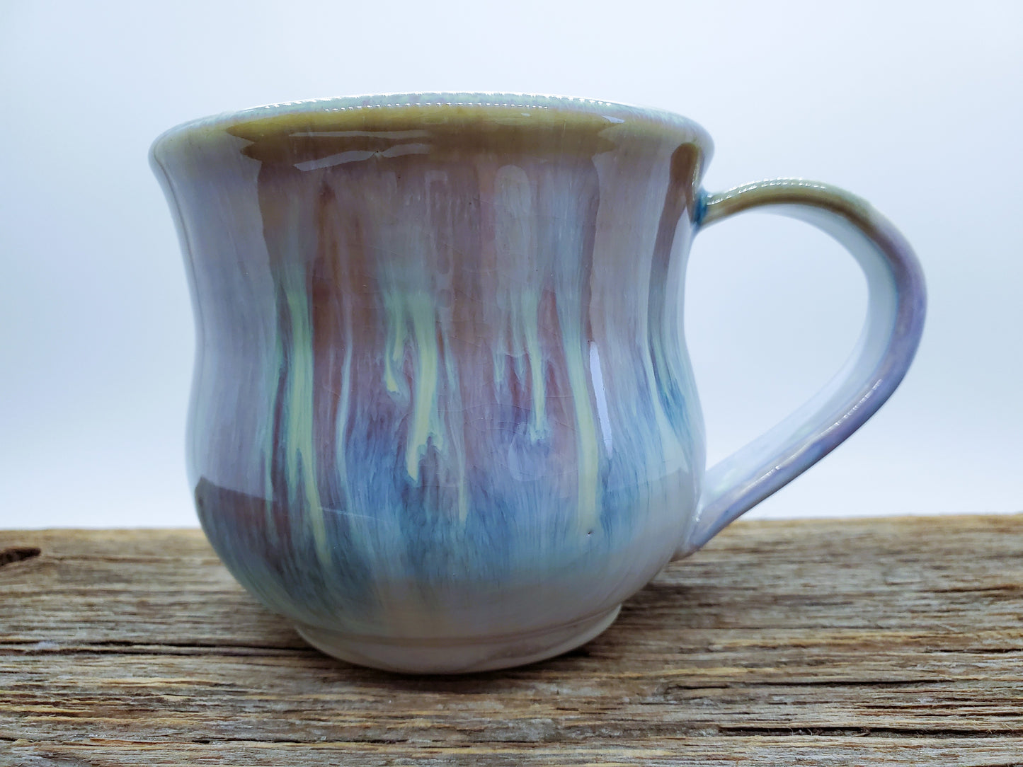 Studio Pottery Mug Coffee Signed Found in Vermont