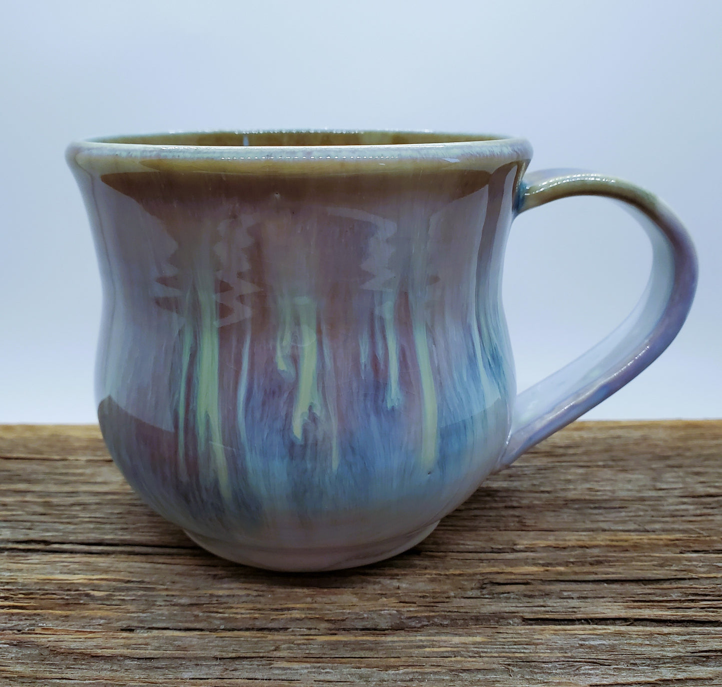 Studio Pottery Mug Coffee Signed Found in Vermont