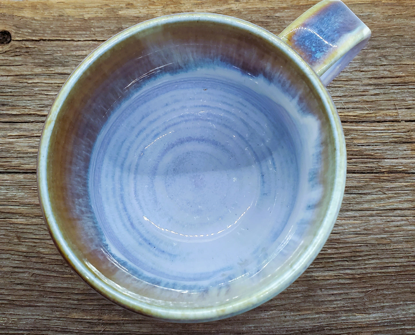 Studio Pottery Mug Coffee Signed Found in Vermont