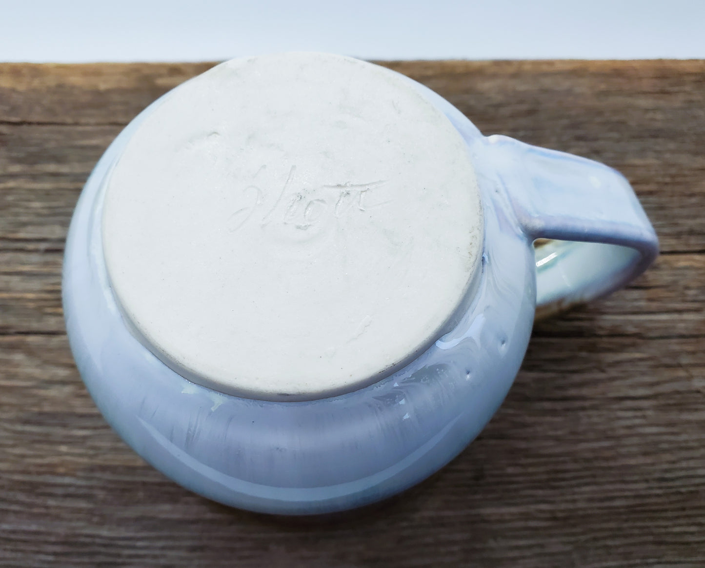 Studio Pottery Mug Coffee Signed Found in Vermont