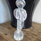 Iridescent Glass Angel Figurine Christmas Decoration Holiday Decor