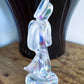 Iridescent Glass Angel Figurine Christmas Decoration Holiday Decor