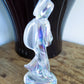 Iridescent Glass Angel Figurine Christmas Decoration Holiday Decor