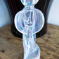 Iridescent Glass Angel Figurine Christmas Decoration Holiday Decor