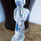 Iridescent Glass Angel Figurine Christmas Decoration Holiday Decor