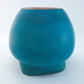 Art Pottery Vase Square Opening Signed By The Artist Redware Clay Found in Vermont