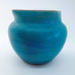 Art Pottery Vase Square Opening Signed By The Artist Redware Clay Found in Vermont