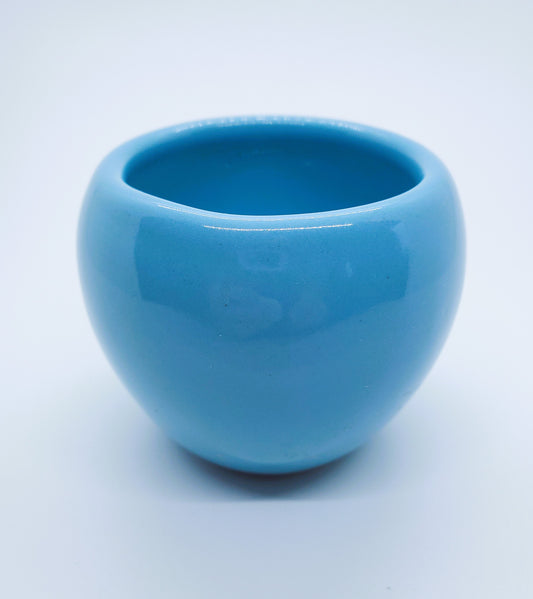 Abingdon USA Pottery Jam Jar Sugar Bowl Honey Pot Planter Vase